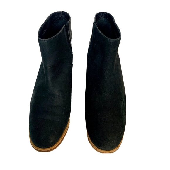RACHEL COMEY Mars Black Leather Booties - Picture 8 of 12